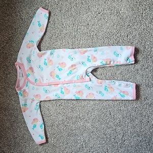 Earth Nymph Mermaid Romper 3-6M
